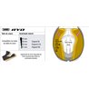 RECAMBIO SHOEI ACOLCHADO LATERAL RYD