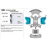 RECAMBIO SHOEI ACOLCHADO LATERAL TOP X-SPIRIT 3