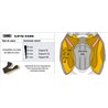 RECAMBIO SHOEI ACOLCHADO LATERAL VFX-WR