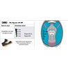 RECAMBIO SHOEI ACOLCHADO LATERAL X-SPIRIT 3
