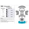 RECAMBIO SHOEI ACOLCHADO NUCA X-SPIRIT 3