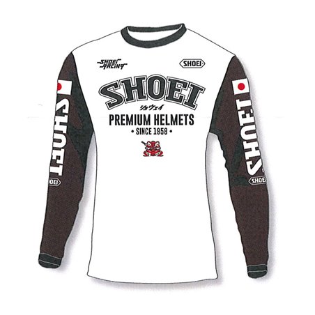RECAMBIO SHOEI LOGO POSTERIOR XR-1000 GRIS PLATA