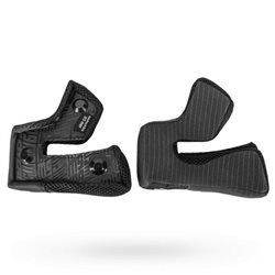 CARRILLERAS BELL MOTO-9 / MOTO-9 CARBON FLEX COLOR NEGRO 45 MM