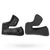 CARRILLERAS BELL MOTO-9 / MOTO-9 CARBON FLEX COLOR NEGRO 45 MM