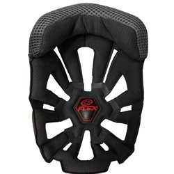 INTERIOR SUPERIOR BELL MOTO-9 CARBON FLEX COLOR NEGRO XL