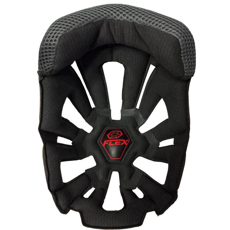 INTERIOR SUPERIOR BELL MOTO-9 CARBON FLEX COLOR NEGRO XXL