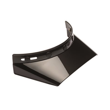 VISERA 5 CORCHETES 550 BELL MOTO-3 NEGRO