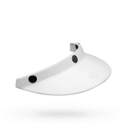 VISERA 3 CORCHETES 520 BELL CUSTOM 500 BLANCO