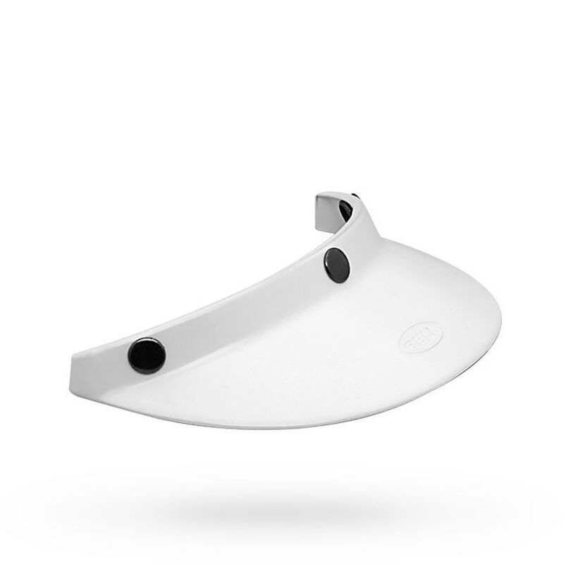 VISERA 3 CORCHETES 520 BELL CUSTOM 500 BLANCO