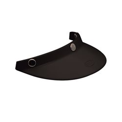 Visera 3 corchetes BELL Custom 500 - Negro