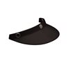 Visera 3 corchetes BELL Custom 500 - Negro