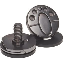 Kit Tornillos Visera BELL MOTO-10 Cromo Ahumado