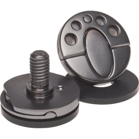 Kit Tornillos Visera BELL MOTO-10 Cromo Ahumado