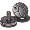 Kit Tornillos Visera BELL MOTO-10 Cromo Ahumado