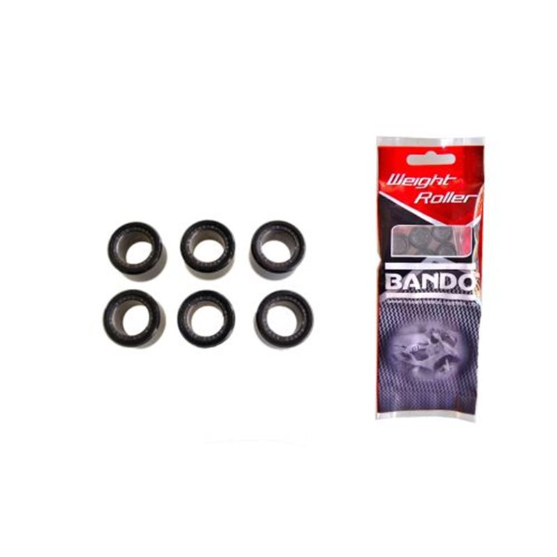 Rodillos Bando Malaguti F15 Firefox Twin Disk / Digit 50 (1998-2000)