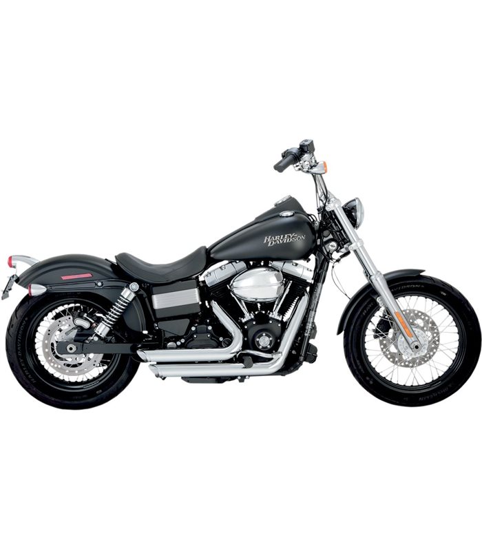 Escapes Y Filtros De Aire Vance Hines Para Motos Custom Harley Davidson Fxdf 1690 Abs Dyna Fat Bob 17 17 Exhaust System Sh