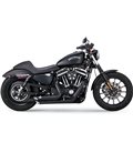 HARLEY DAVIDSON FORTY-EIGHT 2014 - 2016 EXHAUST SYSTEM SHORTSHOTS STAGGERED BLACK