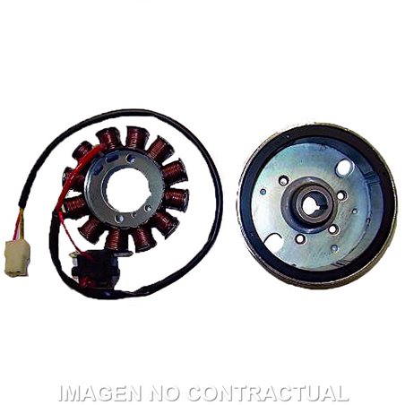 SUZUKI AY KATANA AIR / LC 50 (1997-1998) ALTERNADOR Ducati