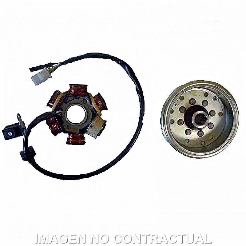 PEUGEOT LUDIX 10 SP BLASTER 50 (2005-2009) ALTERNADOR Kokusan