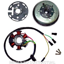 DERBI SENDA R DRD RACING EURO2 (SR1D2B) 50 (2005-2008) ALTERNADOR Kokusan
