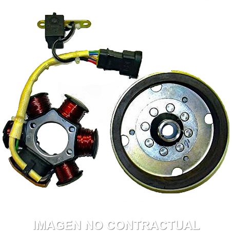 APRILIA SCARABEO 2T HIPER2 NET / STREET 50 (2010-2015) ALTERNADOR Kokusan