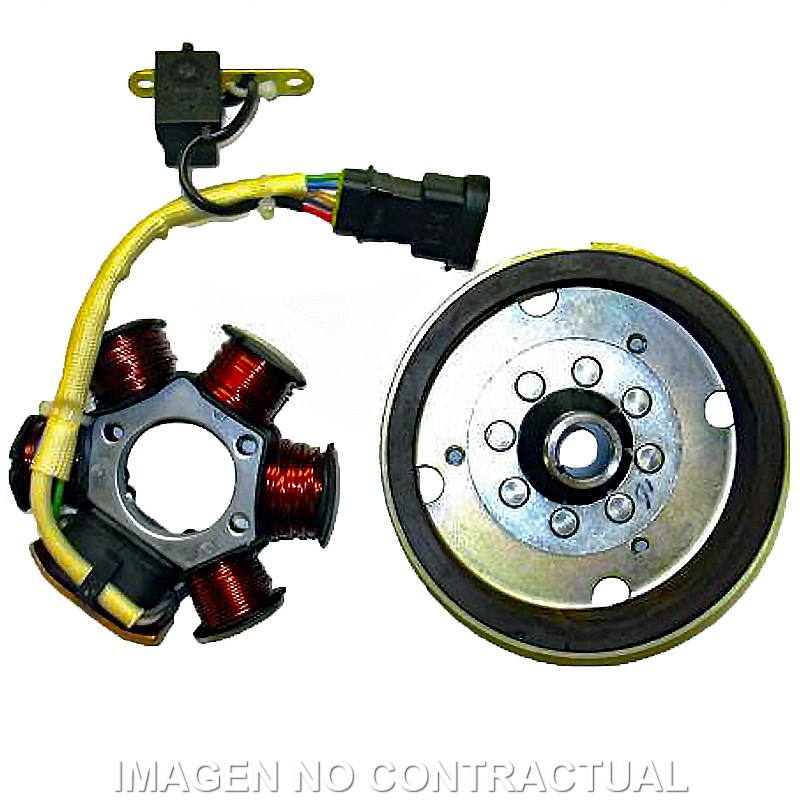 DERBI GP 1 50 (2001-2009) ALTERNADOR Kokusan