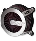 HARLEY DAVIDSON ULTRA LIMITED 107 2018 - 2018 KIT FILTRO AIRE ACERO CEPILLADO