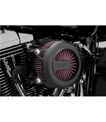 HARLEY DAVIDSON ROAD KING 2000 - 2003 KIT FILTRO AIRE NEGRO