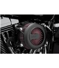 HARLEY DAVIDSON ELECTRA GLIDE 2000 - 2003 KIT FILTRO AIRE NEGRO