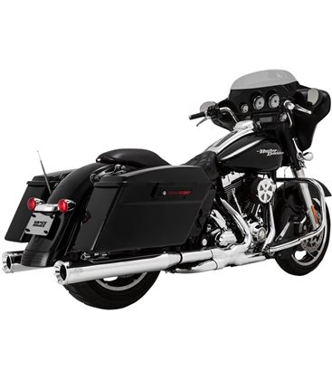 HARLEY DAVIDSON ROAD KING CLASSIC 2008 - 2010 MUFFLERS ELIMINATOR 400 CHROME