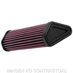 DUCATI MULTISTRADA S 1200 (2010-2014) FILTRO DE AIRE K&N