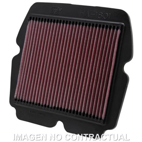 HONDA GL GOLD WING F6B 1800 (2013-2017) FILTRO DE AIRE K&N