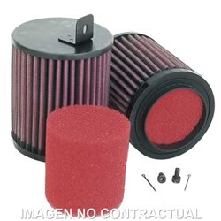 HONDA VTR SP1 - VTR SP2 - RC51 1000 (2000-2006) FILTRO DE AIRE K&N