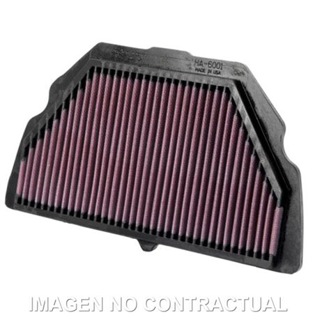 HONDA CBR FS/FR SPORT 600 (2001-2002) FILTRO DE AIRE K&N