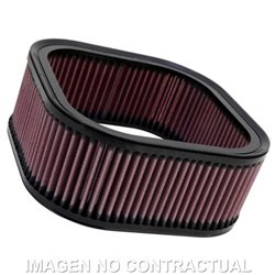 HARLEY DAVIDSON VRSCR STREET ROD 1130 (2006-2007) FILTRO DE AIRE K&N