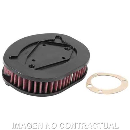 HARLEY DAVIDSON XLC SPORTSTER CUSTOM 1200 (2014-2015) FILTRO DE AIRE K&N