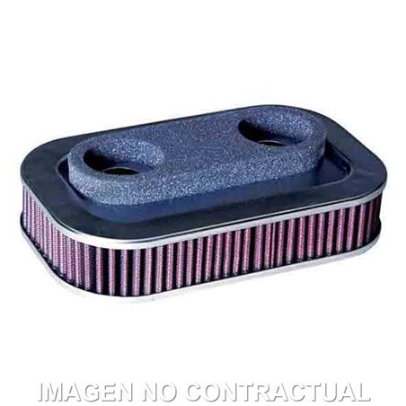 HARLEY DAVIDSON XLH SPORTSTER 883 (1988-2003) FILTRO DE AIRE K&N