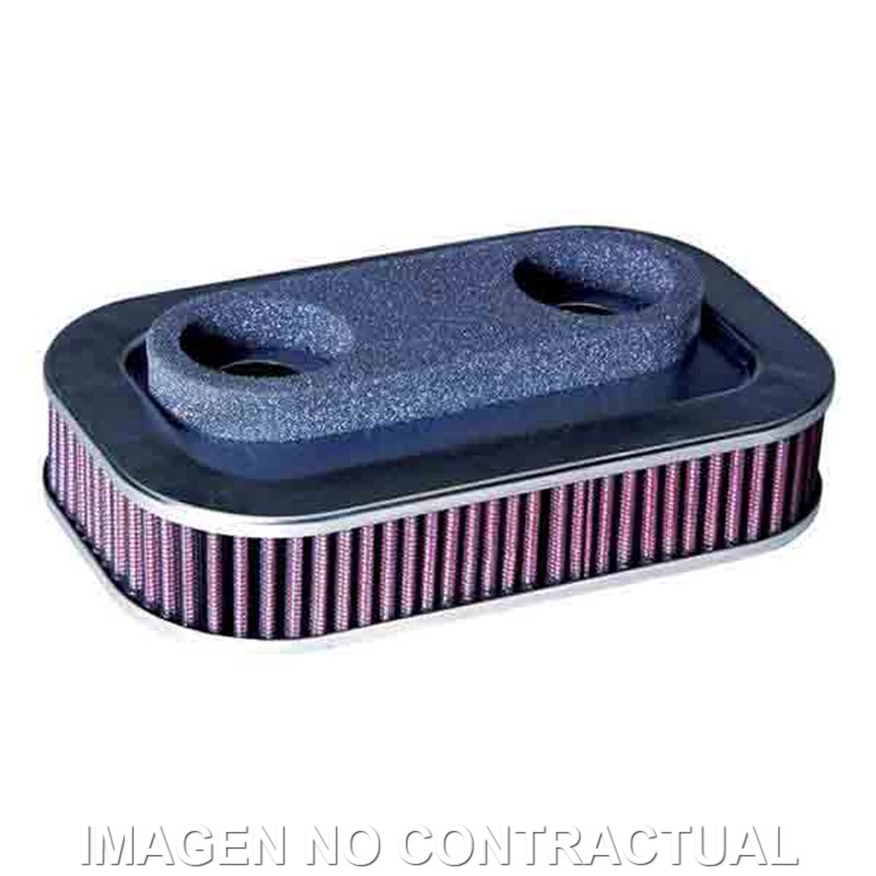 HARLEY DAVIDSON XLH SPORTSTER ANNIVERSARY 1200 (1993-1993) MODELO SIN BOMBA DE ACELERACIÓN / FILTRO DE AIRE K&N