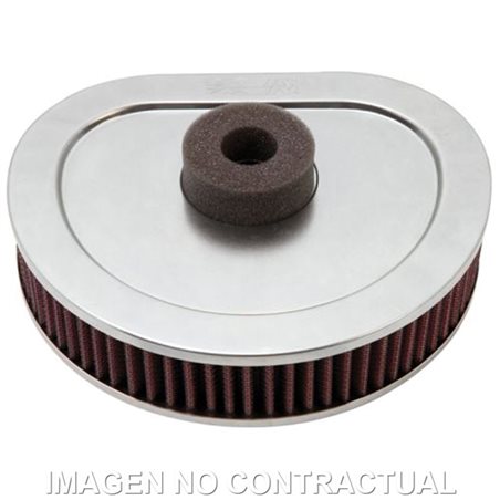 HARLEY DAVIDSON FXR SUPER GLIDE 1340 (1990-1993) FILTRO DE AIRE K&N