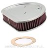 HARLEY DAVIDSON FLSTN SOFTAIL DELUXE 1584 (2007-2012) FILTRO DE AIRE K&N