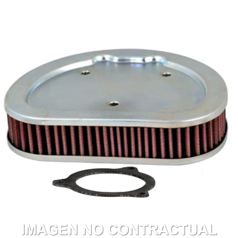 HARLEY DAVIDSON FLHT ELECTRA GLIDE STANDARD 1584 (2008-2010) FILTRO DE AIRE K&N