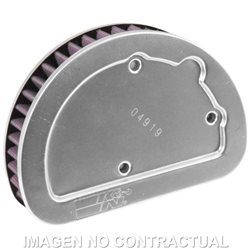 HARLEY DAVIDSON FLHTCUTG TRI GLIDE ULTRA 1690 (2014-2015) FILTRO DE AIRE K&N