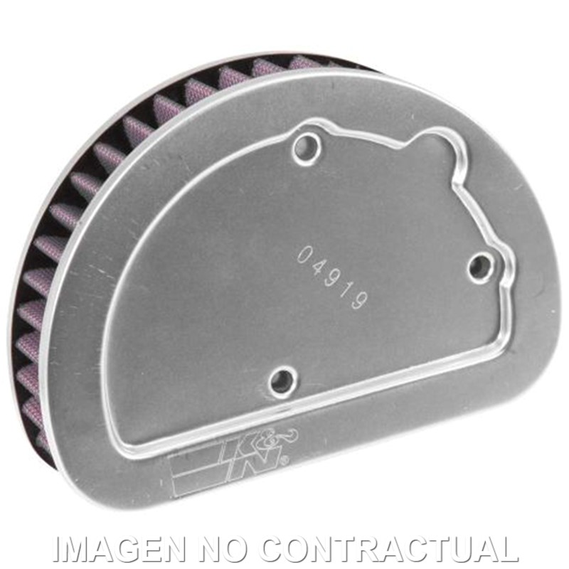 HARLEY DAVIDSON FLHTCUTG TRI GLIDE ULTRA 1690 (2014-2015) FILTRO DE AIRE K&N