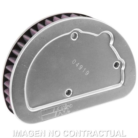 HARLEY DAVIDSON FLTRX ROAD GLIDE CUSTOM 1690 (2015-2015) FILTRO DE AIRE K&N