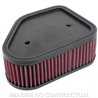 HARLEY DAVIDSON XLH SPORTSTER 1100 (1986-1987) FILTRO DE AIRE K&N