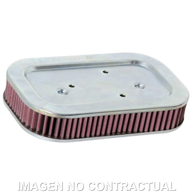 HARLEY DAVIDSON XLR SPORTSTER ROADSTER 1200 (2004-2009) FILTRO DE AIRE K&N