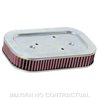 HARLEY DAVIDSON XLR SPORTSTER ROADSTER 1200 (2004-2009) FILTRO DE AIRE K&N