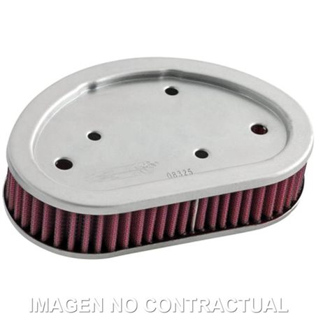 HARLEY DAVIDSON FXDWG DYNA WIDE GLIDE 1584 (2008-2012) FILTRO DE AIRE K&N