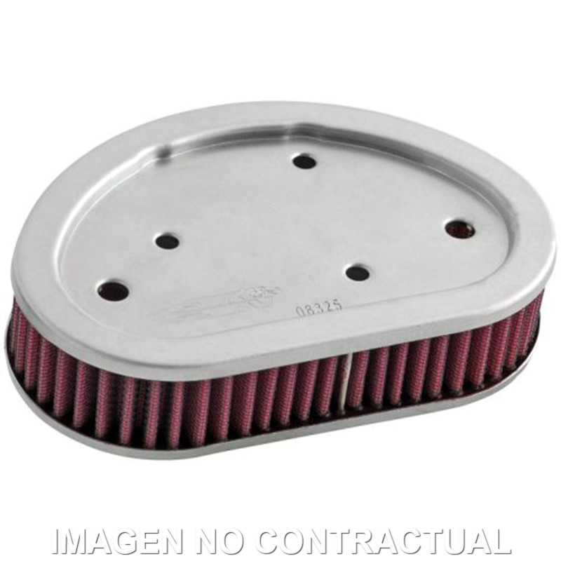 HARLEY DAVIDSON FXDC DYNA SUPER GLIDE CUSTOM 1584 (2008-2013) FILTRO DE AIRE K&N HARLEY DAVIDSON FXDC DYNA SUPER GLIDE CUSTOM 1584 (2008-2013) FILTRO DE AIRE K&N