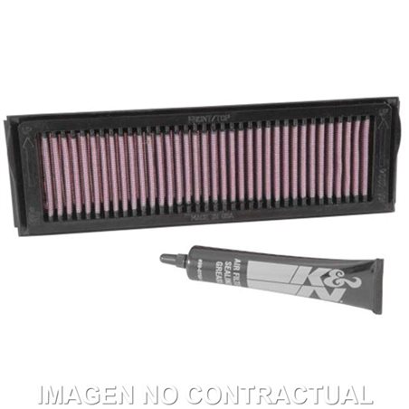 KAWASAKI ZX10R NINJA (2004-2007) FILTRO DE AIRE K&N